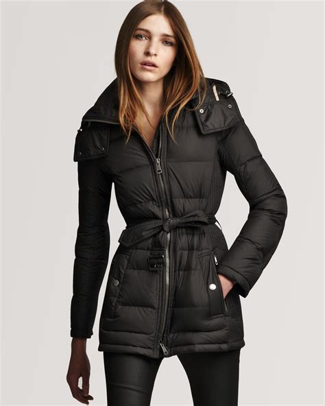 burberry london puffer coat|women's burberry puffer coat sale.